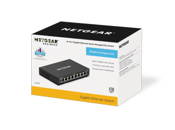 8-Port Gigabit Ethernet Unmanaged Essentials Switch