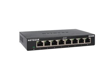 8-Port Gigabit Ethernet Unmanaged Essentials Switch