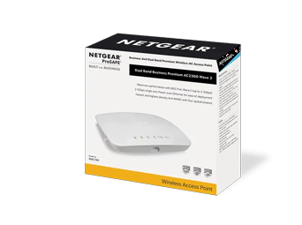 802,11ac 4x4 Wave 2 WLAN Access Point