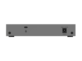 8-Port Gigabit Ethernet Easy Smart Managed Switch