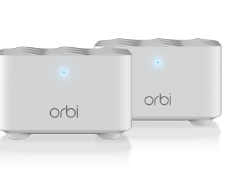 Orbi Dual-band Mesh WiFi System, 1.2Gbps, Router + 1 Satellite