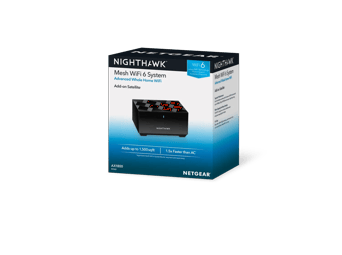 Nighthawk Double Bande WiFi 6 Mesh Add-on Satellite