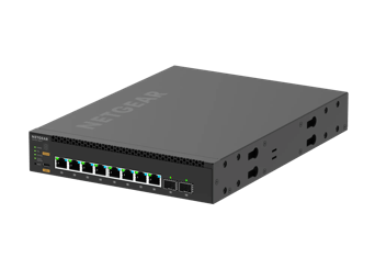 8x2.5G PoE++ (119W base, up to 551W) and 2x25G SFP28 Managed Switch