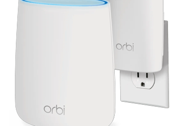 Orbi Tri-band Mesh WiFi System, 2.2Gbps, Router + 1 Satellite
