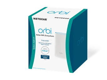 Orbi Tri-Banda Add-on Satellite, 3Gbps