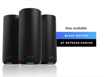 その他 NETGEAR GIRARE N03 Orbi 870 Series Tri-Band WiFi 7 Mesh System 3 Pack RBE873 - NETGEAR