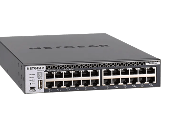 24x10G and 4xSFP+ (shared) Managed Switch