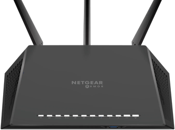 Nighthawk Cybersecurity WiFi Router with 3 year NETGEAR Armor Subscription