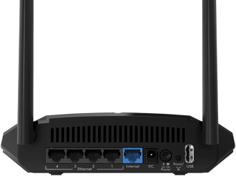 Double bande Routeur WiFi (jusqu'à 1.2Gbps)