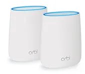 Orbi Tri-band Mesh WiFi System, 2.2Gbps, Router + 1 Satellite