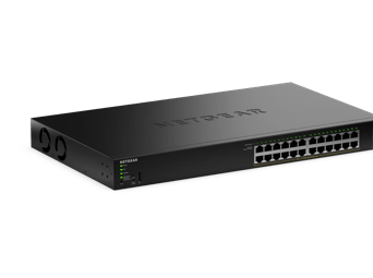 24-Port Gigabit Ethernet PoE+ Smart Managed Essentials Switch with 2 Dedicated SFP Ports (190W)