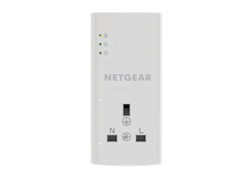 Powerline Extender, 1000Mbps, Wall-plug, Extra Outlet, 2 Extenders