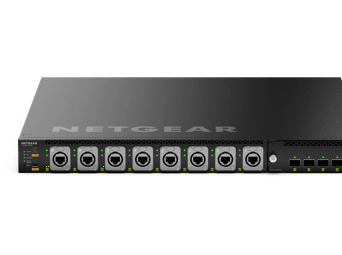 16x 2.5G PoE++ (530W base, up to 1,130W) incl. 8x Neutrik etherCON and 4xSFP28 25G Managed Switch