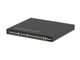 44x2.5G, 4x10G/Multi-gig PoE++ (194W base, up to 3,314W) and 4xSFP28 25G (MSM4352) Managed Switch