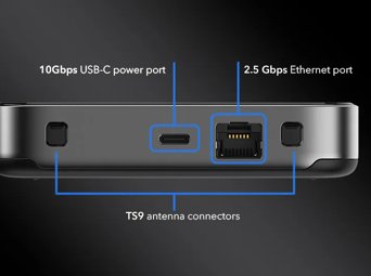 Nighthawk M7 Pro, mobiler 5G Router mit WiFi 7, bis zu 6 Gbit/s