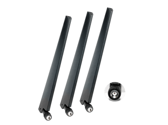 2dBi Dual Band Omni-Directional Antennas