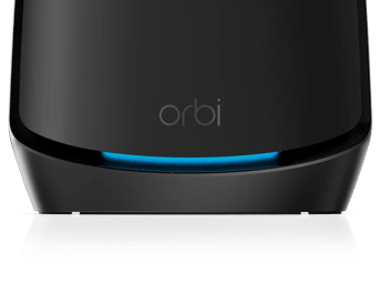 NETGEAR Orbi RBS860B WiFi 6 Whole Home Mesh Add on Satellite - Black Edition