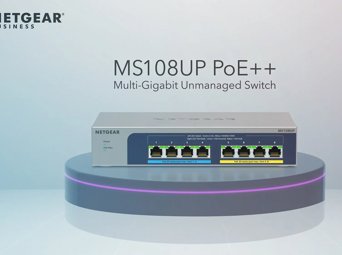 8-port Multi-Gigabit (2.5G) Ultra60 PoE++ Ethernet Unmanaged Switch