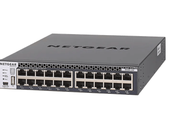 フルマネージドスイッチ M4300-24X - XSM4324CS | NETGEAR