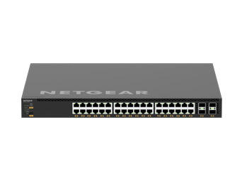 36x10G/Multi-Gig PoE++ (280W base, up to 1,760W) and 4xSFP28 25G Managed Switch