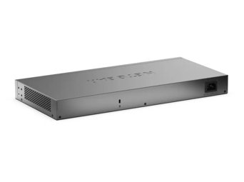 24-Port 10G/Multi-Gigabit Ethernet Easy Smart Managed Switch with 4 Dedicated 10G SFP+ Ports