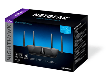 NETGEAR Nighthawk RAX50 WiFi 6 Router 6-Stream AX5400 Wireless Speed