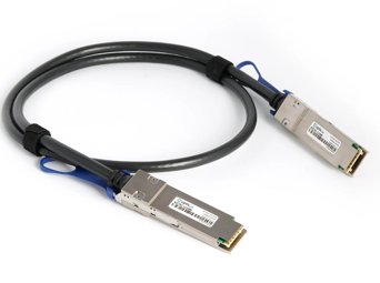 Optic.ca Q28-CU1M-NT-OC 1m Passive Twinax 100G QSFP28 DAC Cable (ACC761)