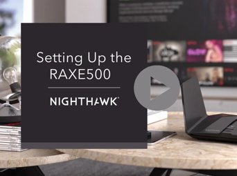 Nighthawk~~®~~ Tri-Band WiFi 6E Router (up to 10.8Gbps) with new 6GHz band, NETGEAR Armor™ & NETGEAR Smart Parental Controls™
