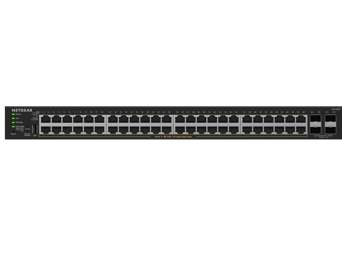 48-Port Gigabit Ethernet PoE+ Smart Managed Essentials Switch with 4 Dedicated SFP Ports (380W)