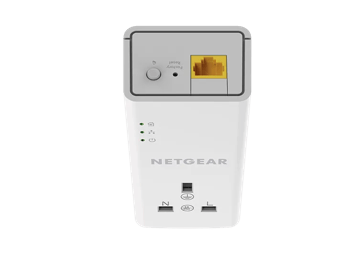 Powerline Extender, 1000Mbps, Wall-plug, Extra Outlet, 2 Extenders