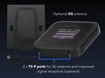 Nighthawk M3 5G WiFi 6 Mobile Hotspot Router, Unlocked (MH3150)
