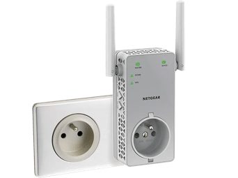 NETGEAR (EX3800) Dual-Band-WiFi-Mesh-Range-Extender AC750