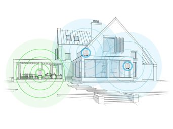 Orbi WiFi 6 AX6000 WiFi 6 집안 전체 Mesh WiFi 시스템 (RBK855)