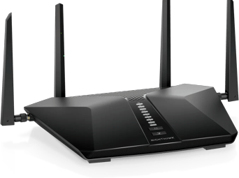 Nighthawk~~®~~ 5-Stream Dual-Band WiFi 6 Router (up to 4.15Gbps) with NETGEAR Armor~~™~~ & NETGEAR Smart Parental Controls~~™~~