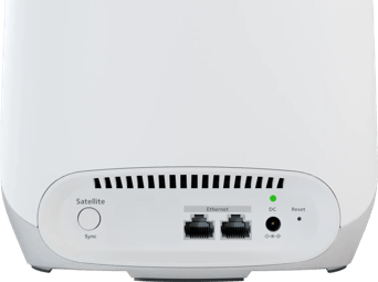 Orbi 760 Series Tri-band WiFi 6 Mesh System, 5.4Gbps, Router + 3 Satellites