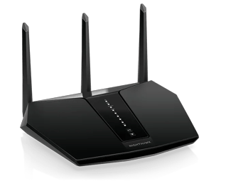 NETGEAR Nighthawk RAX30 WiFi 6 Router 5-Stream AX2400 Wireless Speed