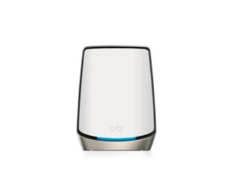 Orbi 860 Series Tri-Band WiFi 6 Router, 6Gbps, 10 Gig Port, with 1-year NETGEAR Armor included