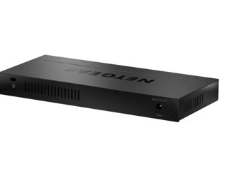 8-Port Gigabit Ethernet PoE+ Smart Managed Essentials Switch with 2 Dedicated SFP Ports (55W)