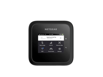 Nighthawk M6 Pro 5G WiFi 6E Mobile Hotspot Router, Unlocked (MR6550)