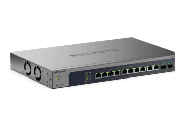 USED NETGEAR XS512EM 12ポートスイッチ 10G 12-Port 10G/Multi-Gigabit Ethernet Easy Smart Managed Switch with