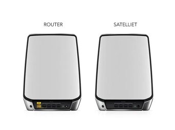 NETGEAR Orbi Tri-Bande WiFi 6 Whole Home Mesh Système - 2 Pack (RBK852)