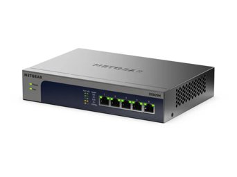 NETGEAR XS505Mv2 5ポート 10G アンマネージイーサネットスイッチ