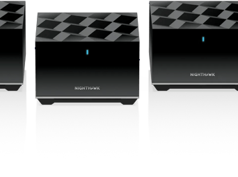 Nighthawk Tri-band Mesh WiFi 6 System 3.6Gbps Routeur + 2 satellites avec NETGEAR Smart Parental Controls™ et avec NETGEAR Armor™