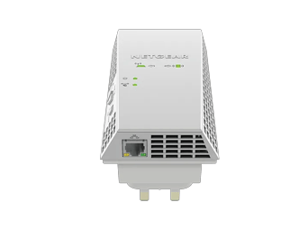Dual-band WiFi Mesh Extender, 1.7Gbps, Wall-plug, Internal Antenna