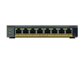 8-Port Gigabit Ethernet Easy Smart Managed Switch