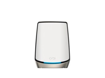 Orbi 860 Series Tri-Band WiFi 6 Router, 6Gbps, 10 Gig Port, with 1-year NETGEAR Armor included