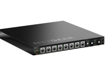 16x 2.5G PoE++(기본 530W, 최대 1,130W), 8x Neutrik etherCON 및 4xSFP28 25G 관리형 스위치 포함