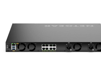 16x 2.5G PoE++ (530W base, up to 1,130W) incl. 8x Neutrik etherCON and 4xSFP28 25G Managed Switch