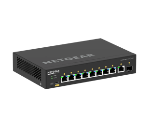 8x1G PoE+ 110W 1x1G and 1xSFP Managed Switch