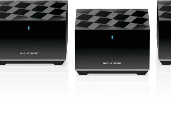 Nighthawk Tri-band Mesh WiFi 6 System 3.6Gbps Routeur + 2 satellites avec NETGEAR Smart Parental Controls™ et avec NETGEAR Armor™